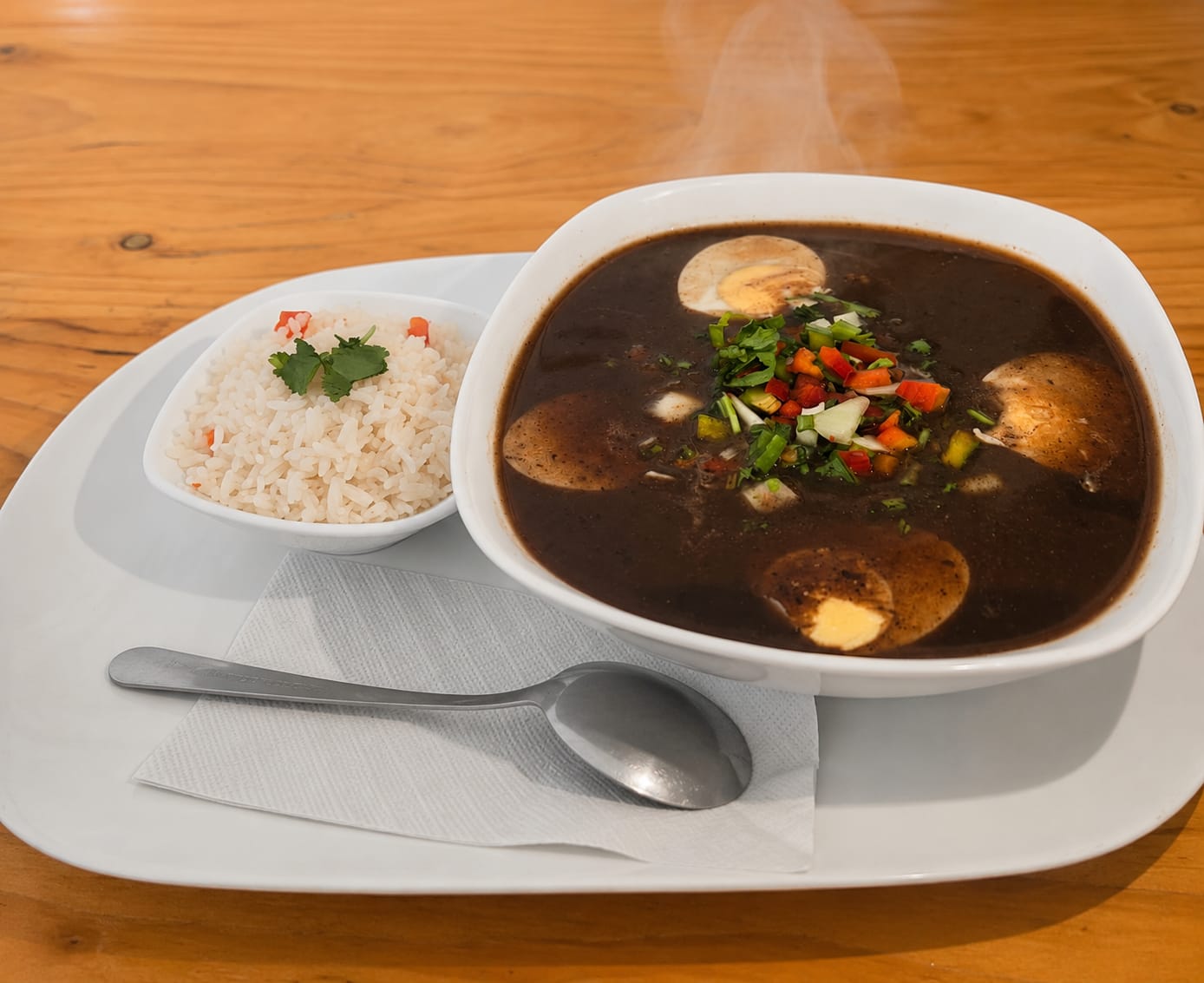 Sopa Negra costarricense